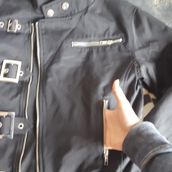Gothic/Punk jacket - Picture 4 of 7